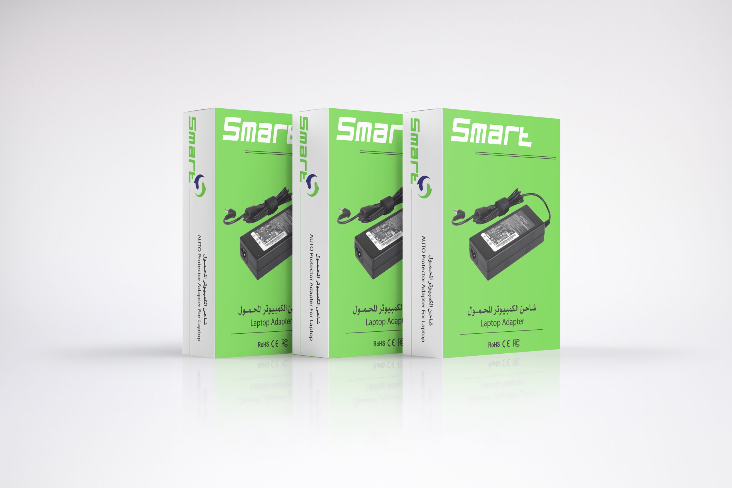 تصميم عبوة شاحن كمبيوتر