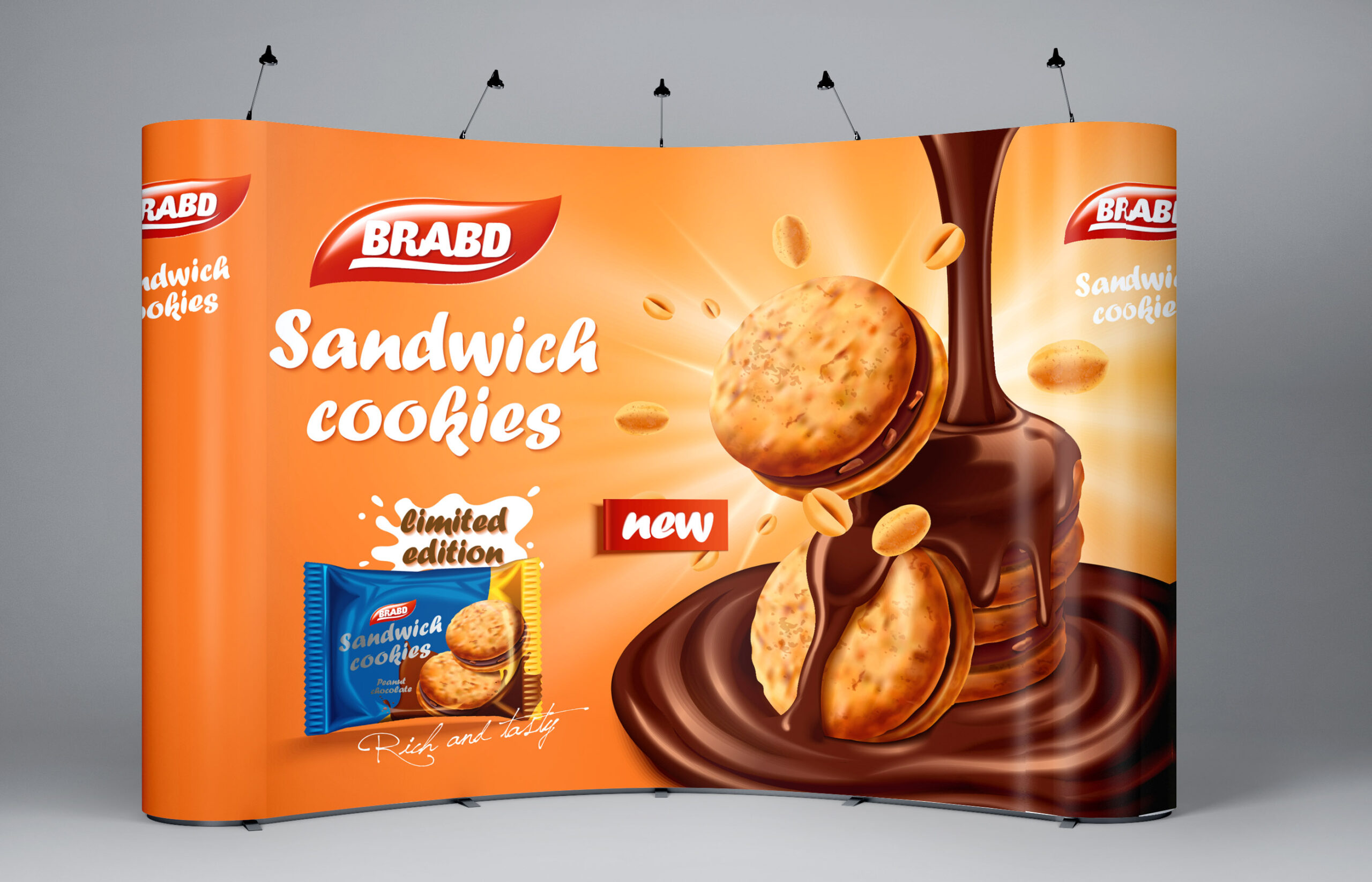 تصميم بوب أب