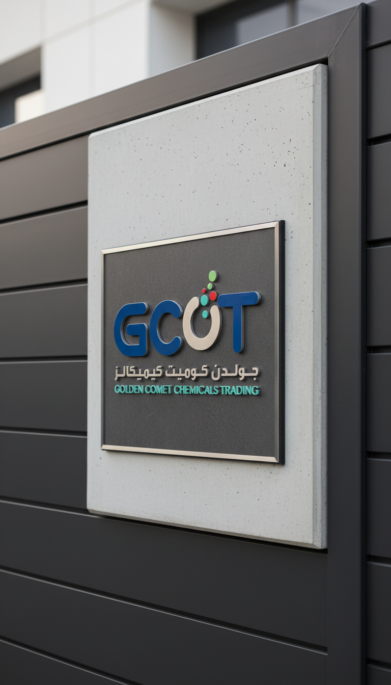 تصميم شعار شركة كيماويات