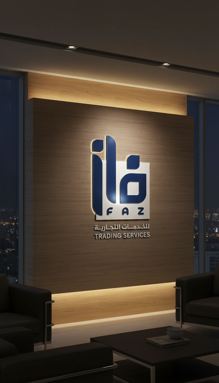 تصميم شعار خدمات تجارية