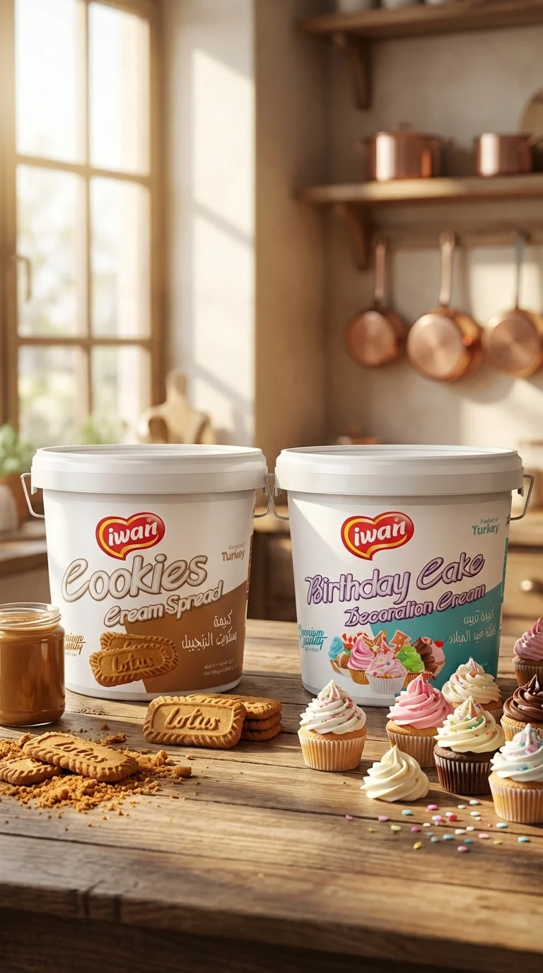 تصميم علب  تزين الكيك