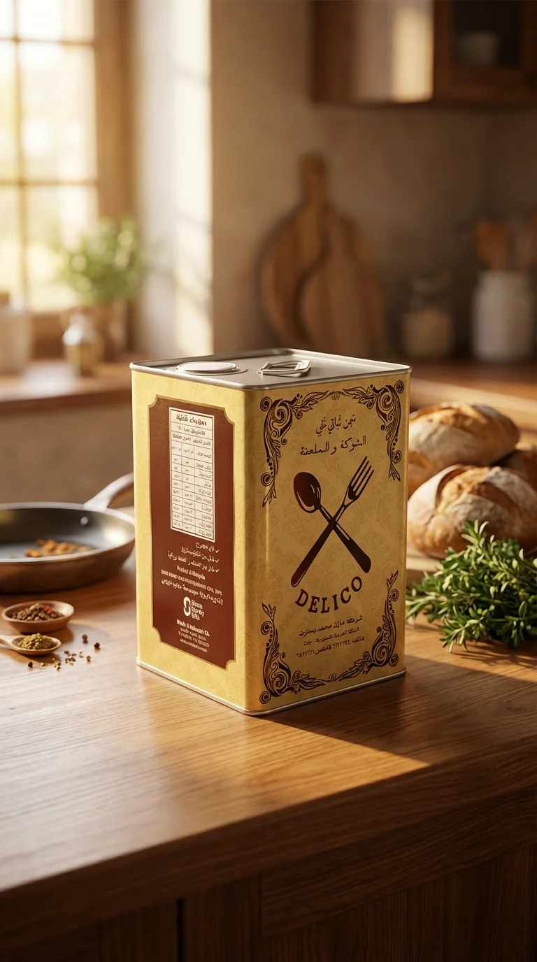 تحديث تصميم منتج سمن الشوكة والمعلقة