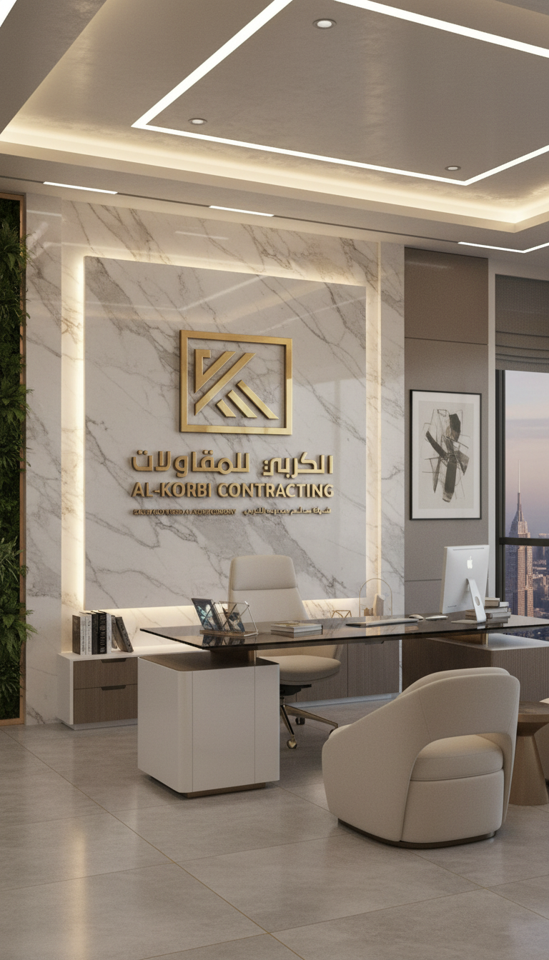 تصميم شعار مقاولات