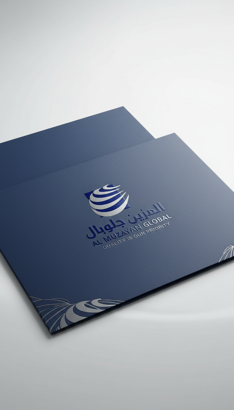 تصميم شعار شركة تجارية