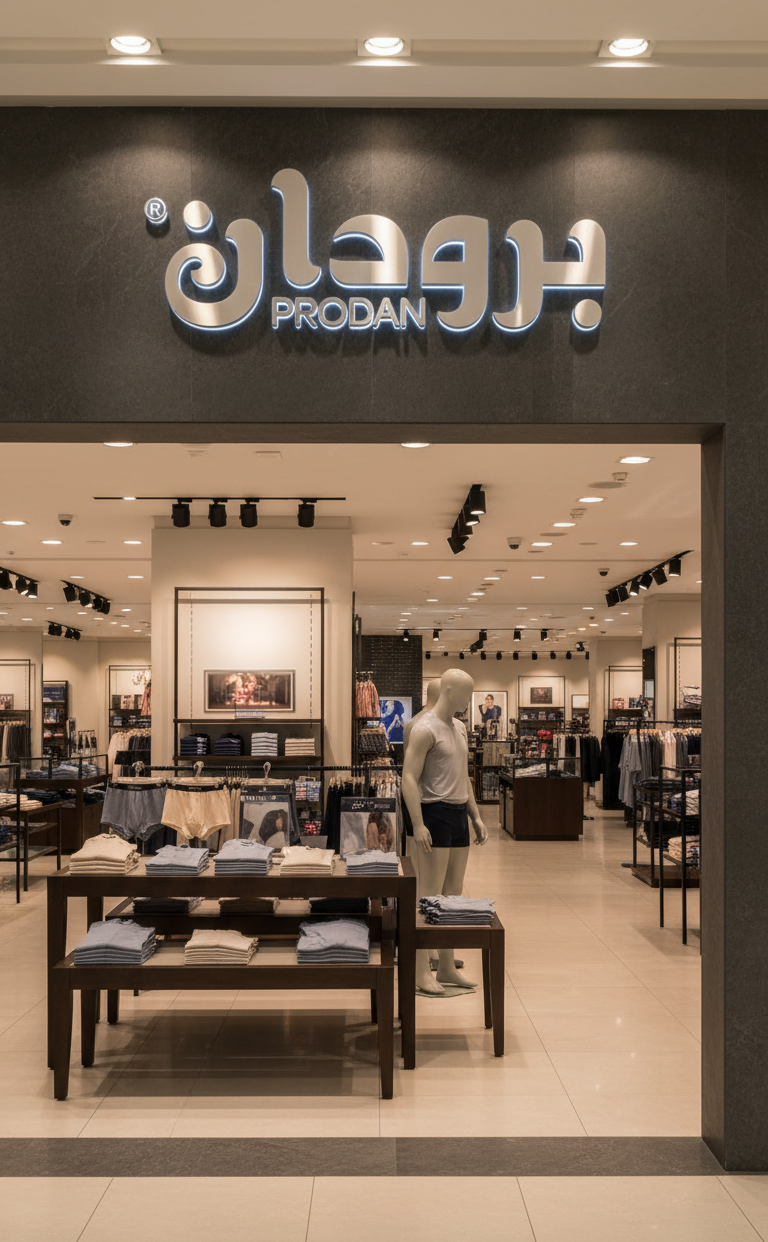 تصميم شعار ملابس