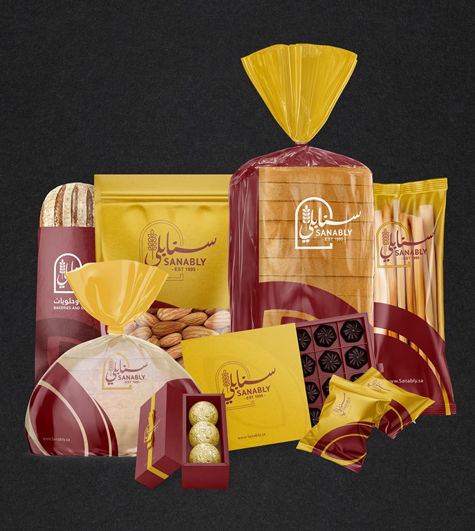 تصميم شعار مخابز