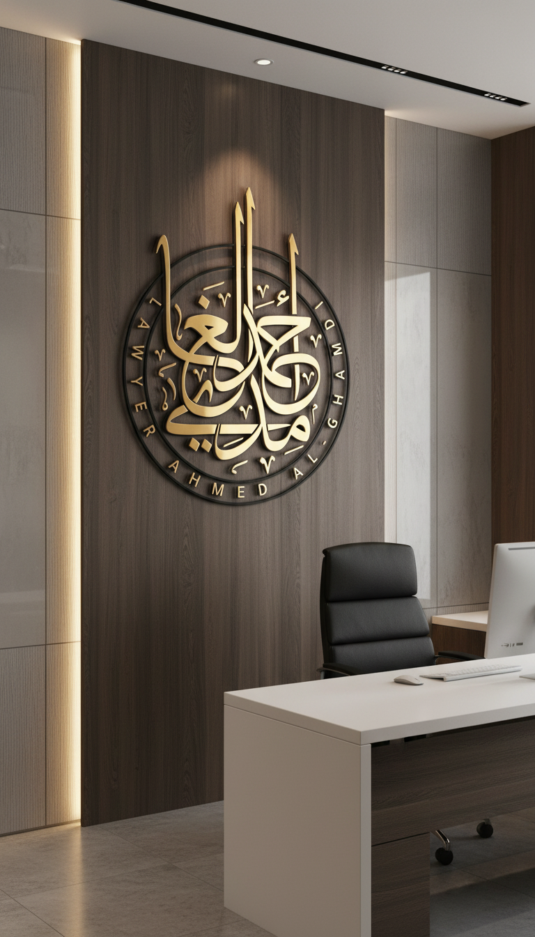 تصميم شعار محامي