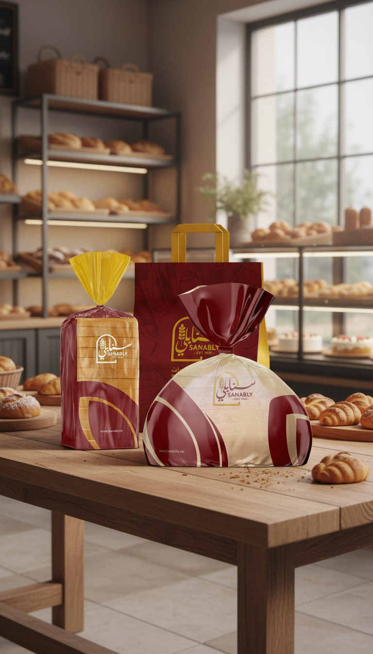 تصميم شعار مخابز