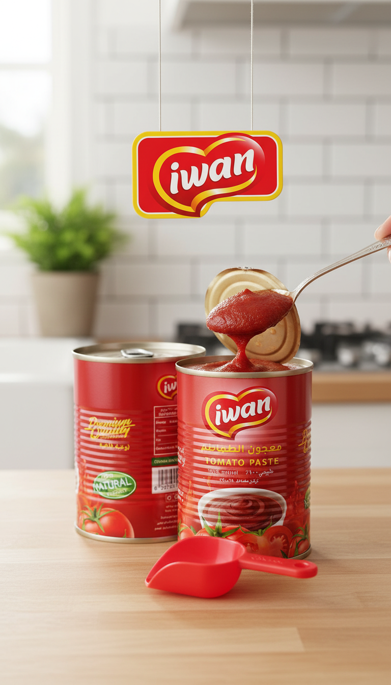 تصميم شعار مواد غذائية