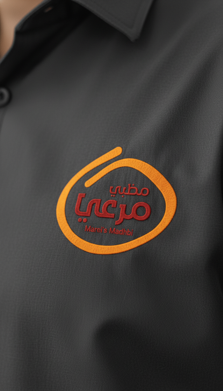 تصميم شعار مطعم مضبي