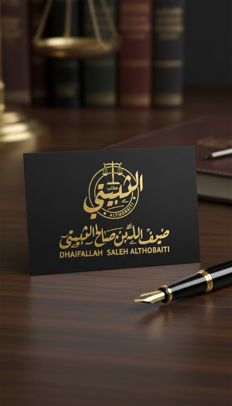 تصميم شعار مكتب محاماه