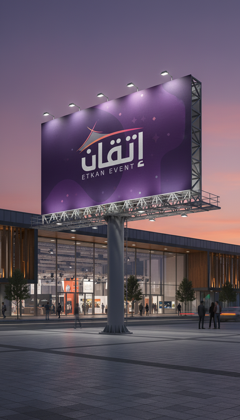 تصميم شعار شركة فعاليات