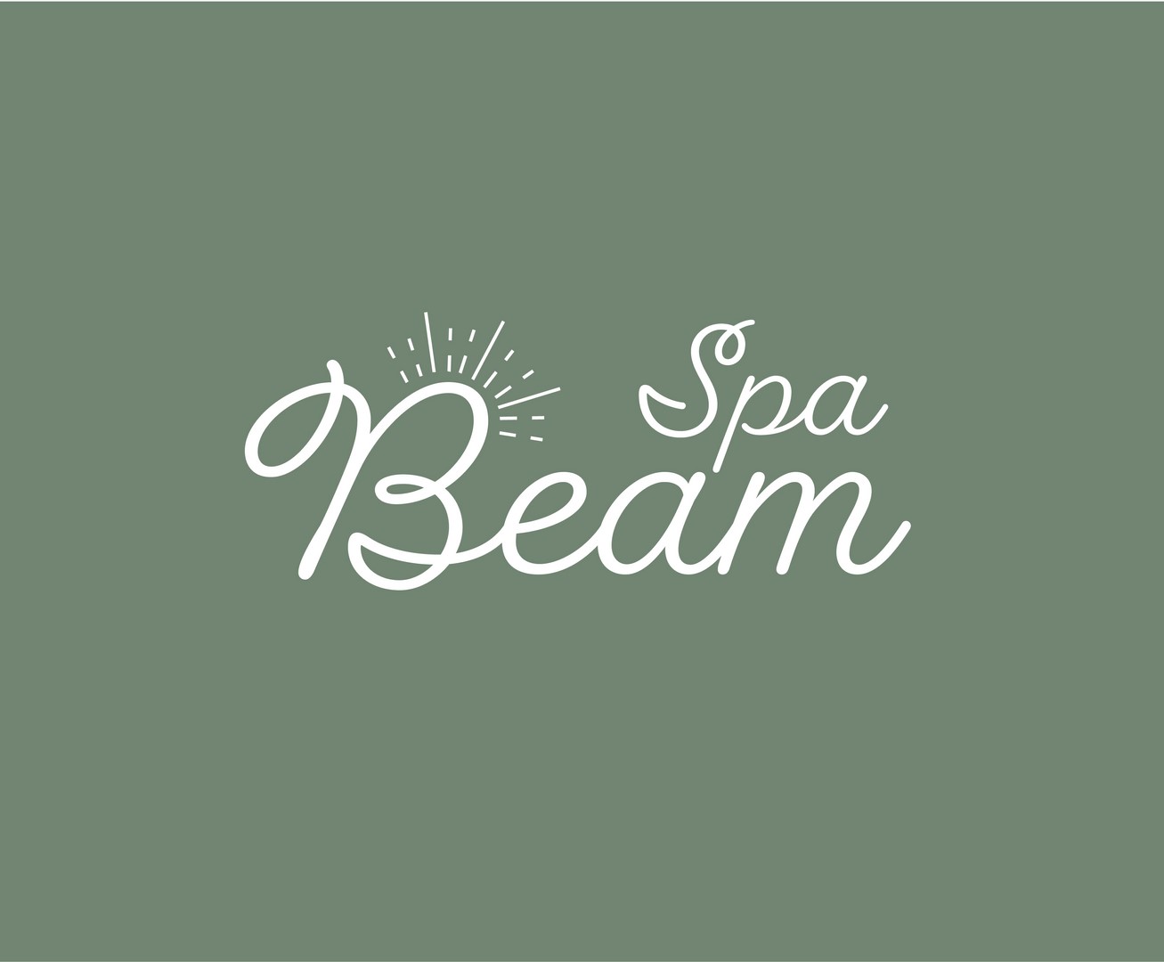 تصميم شعار محل مساج