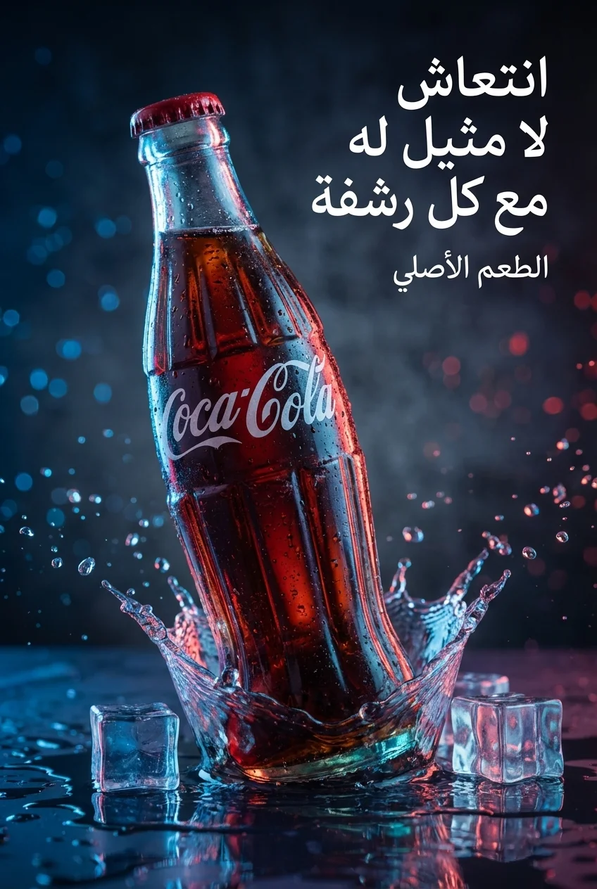 تصميم صورة إبداعية عن طريق الدكاء الصناعي