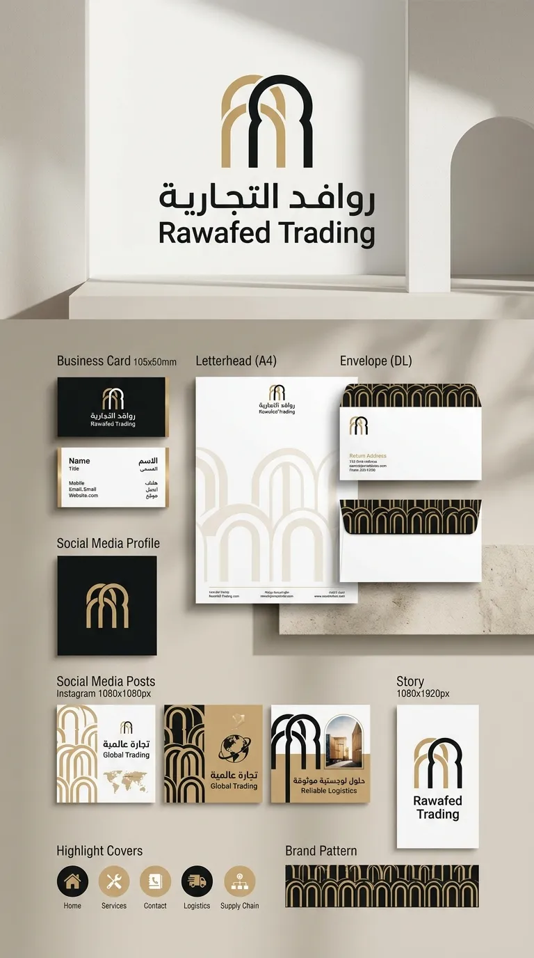 تصميم  افكار مميزة للشعارات والعلامات التجارية