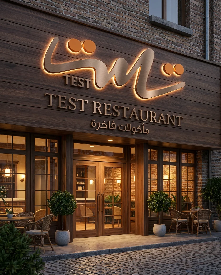 تصميم شعارات وهويات المطاعم